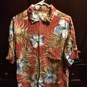Island shores Hawaiian shirt